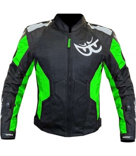 Sommerjacke Berik 2.0 NJ-173315 Mesh Air grun