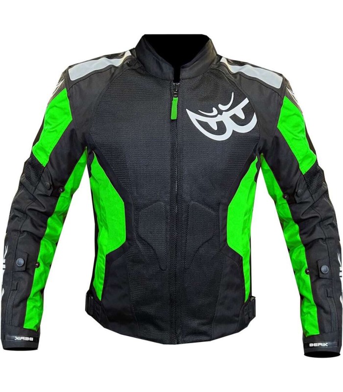 Sommerjacke Berik 2.0 NJ-173315 Mesh Air grun