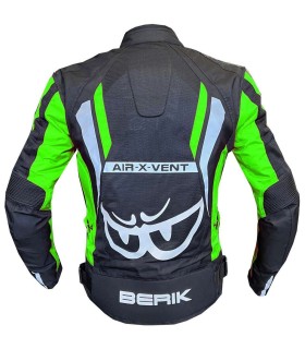Sommerjacke Berik 2.0 NJ-173315 Mesh Air grun