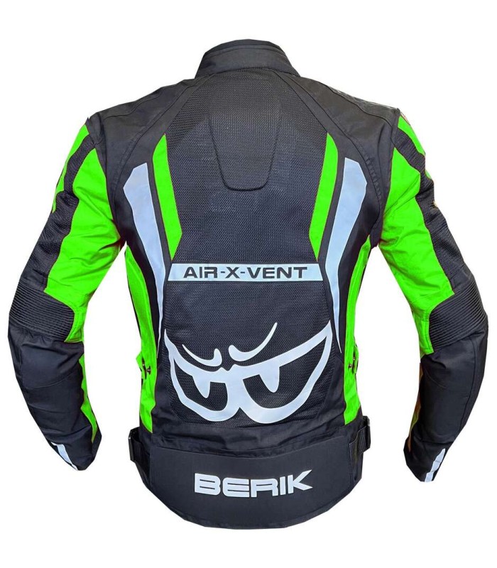 Sommerjacke Berik 2.0 NJ-173315 Mesh Air grun