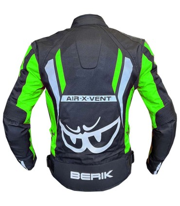 Giacca estiva Berik 2.0 NJ-173315 Mesh Air verde