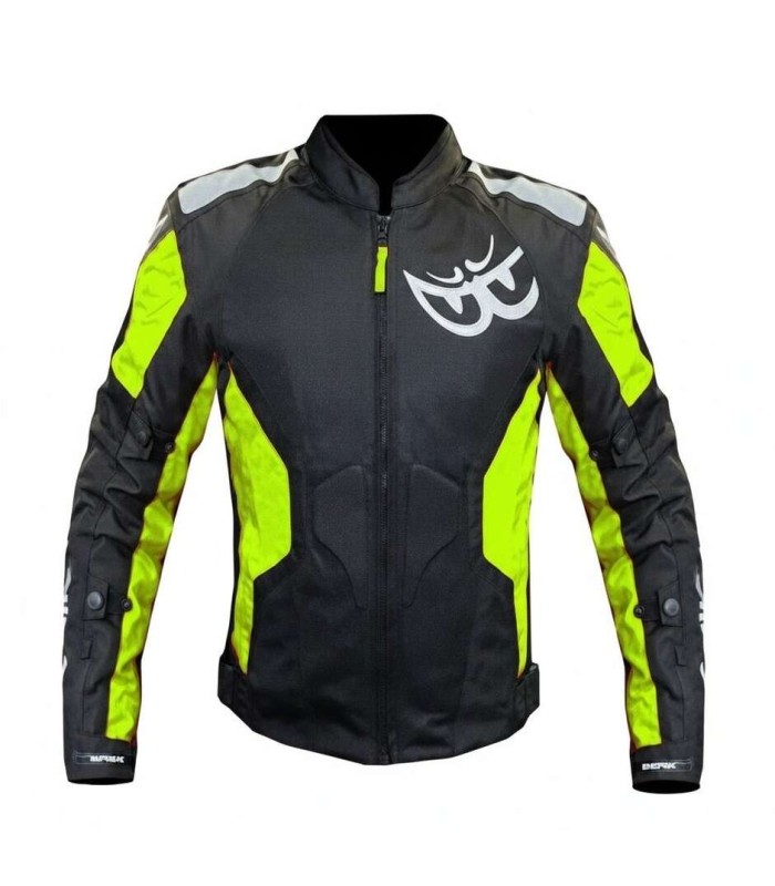 Sommerjacke Berik 2.0 NJ-173315 Mesh Air grun