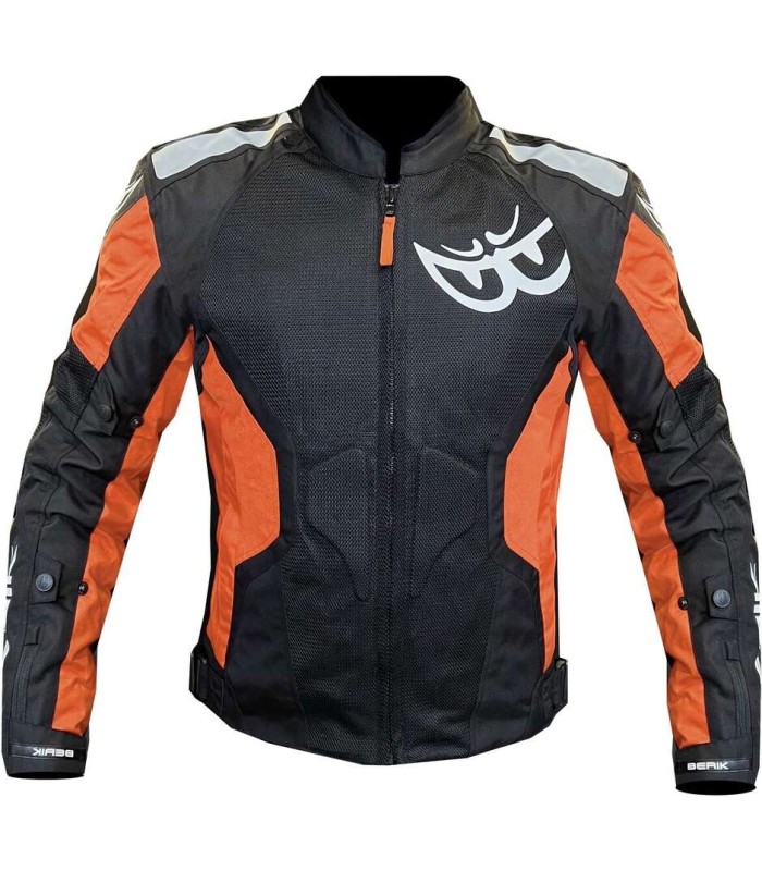 Sommerjacke Berik 2.0 NJ-173315 Mesh Air orange