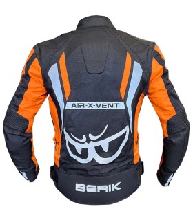 Sommerjacke Berik 2.0 NJ-173315 Mesh Air orange