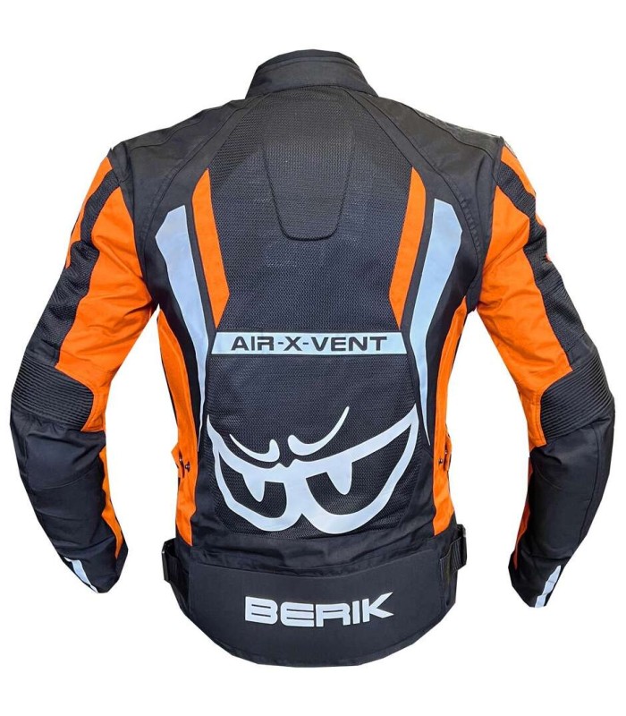 Sommerjacke Berik 2.0 NJ-173315 Mesh Air orange