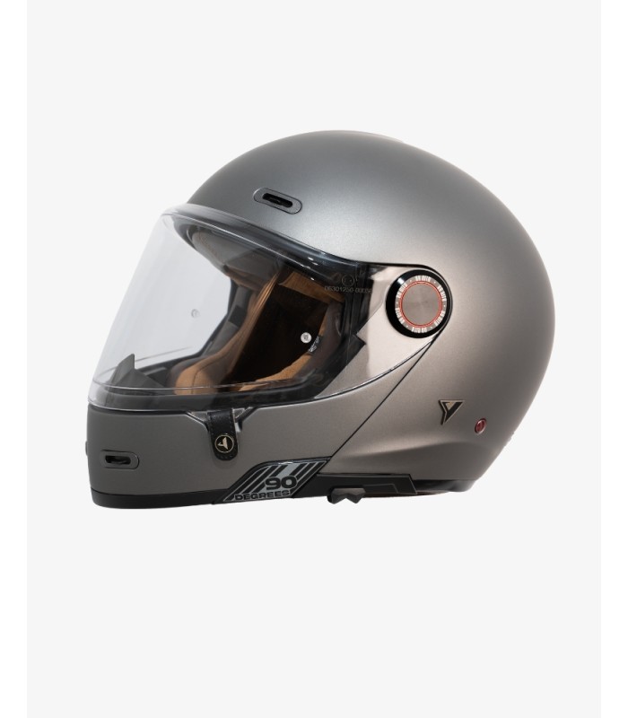 By City 90 Degrees anthracite matt helmet