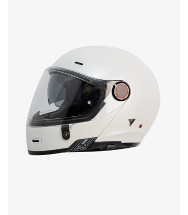 By City 90 Degrees white pearl helmet