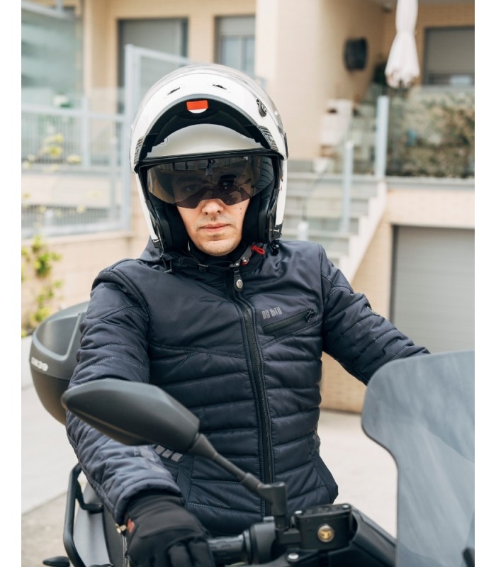 Casque By City 0 Degrees blanc pearl