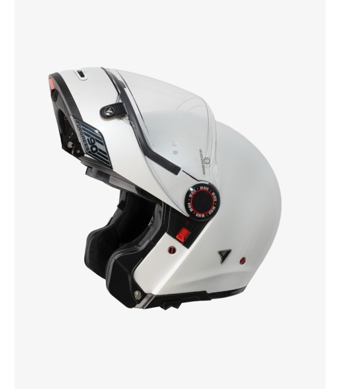 Casque By City 0 Degrees blanc pearl