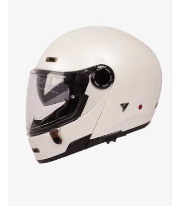 Casque By City 0 Degrees blanc pearl