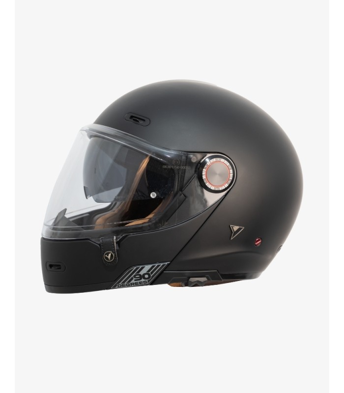 Casco By City 90 Degrees nero opaco