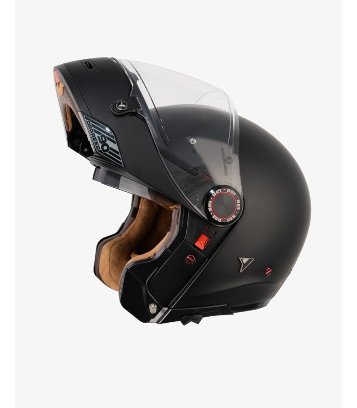 By City 90 Degrees black matt helmet