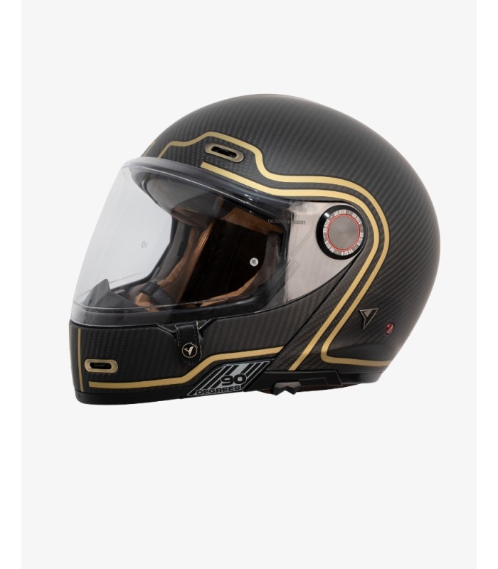 Helm By City 90 Degrees gold carbon