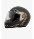 By City 90 Degrees gold carbon helmet