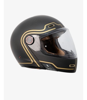 Helm By City 90 Degrees gold carbon