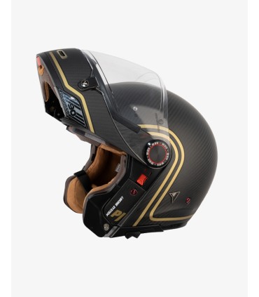 Casque By City 0 Degrees gold carbon