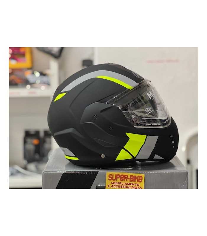 Casco Airoh Mathisse Genius blu