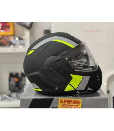 Airoh Mathisse Genius blue helmet