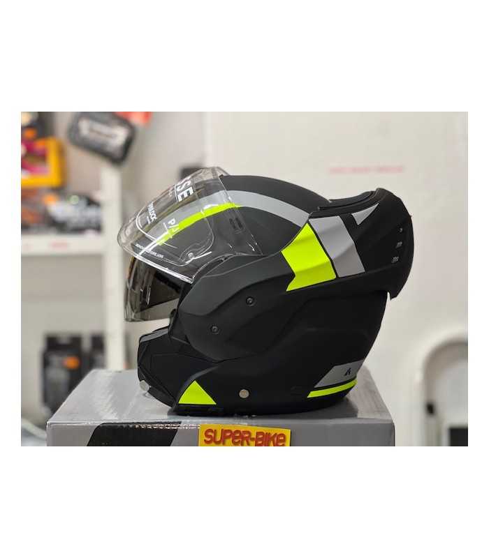 Airoh Mathisse Genius blue helmet