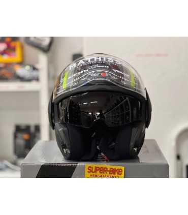 Casco Airoh Mathisse Genius blu