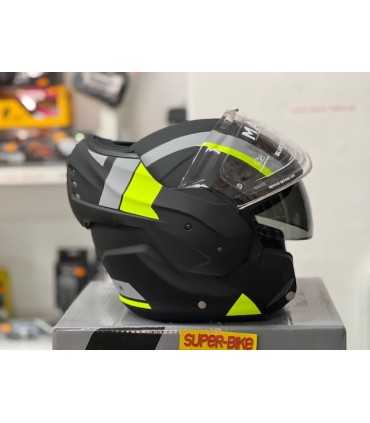 Airoh Mathisse Genius blue helmet