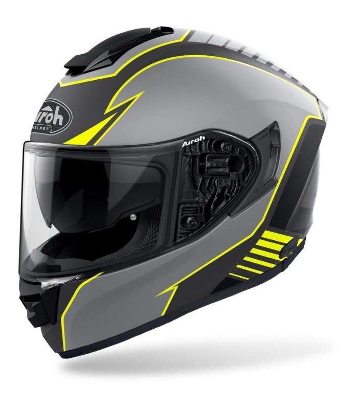 Casco Airoh ST 501 TYPE Giallo Opaco