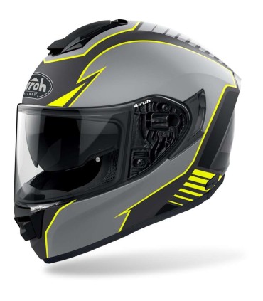 Airoh ST 501 TYPE yellow matt helmet