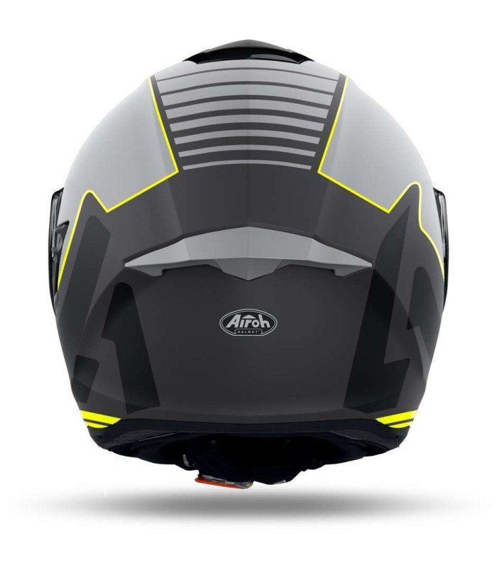 Casco Airoh ST 501 TYPE Giallo Opaco