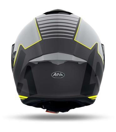 Casco Airoh ST 501 TYPE Giallo Opaco