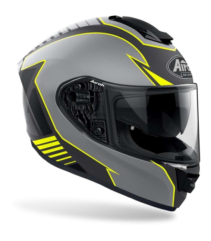 Casco Airoh ST 501 TYPE Giallo Opaco