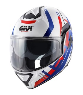 Givi X30 Pulsar white helmet
