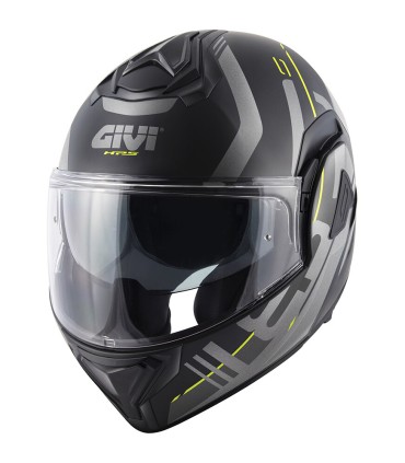 Casque Givi X30 Pulsar titan matt