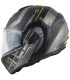 Casco Givi X30 Pulsar titanio opaco