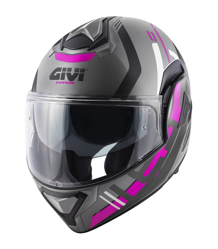 Helm Givi X30 Pulsar pink matt
