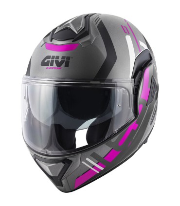 Casque Givi X30 Pulsar pink matt