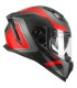Casque CGM 311R Blast Race rouge matt