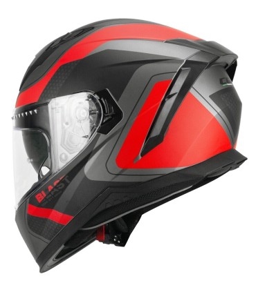 Casco CGM 311R Blast Race Rosso opaco