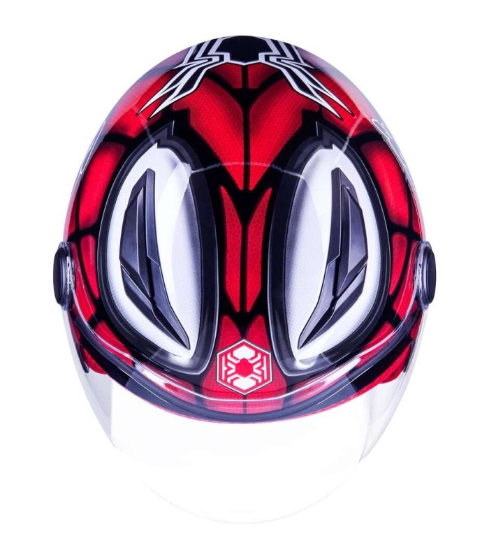 Kinder One Spiderman Jet Helm
