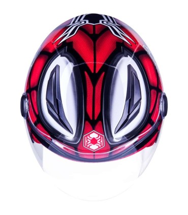 Motorcycle Helmet Jet One Child Junior Spiderman