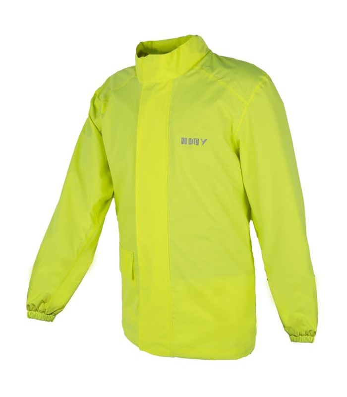 By City giacca pioggia mini gialla