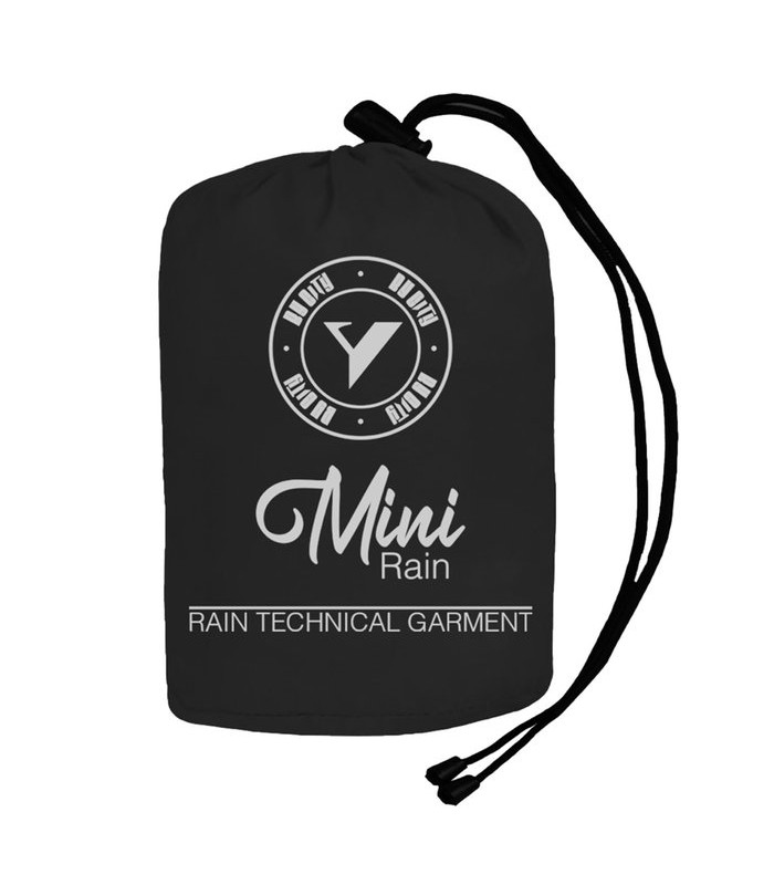 By City veste pluie mini noir