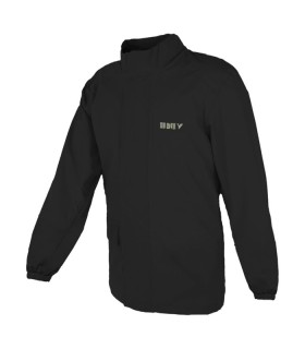 By City Raincoat jacket mini black