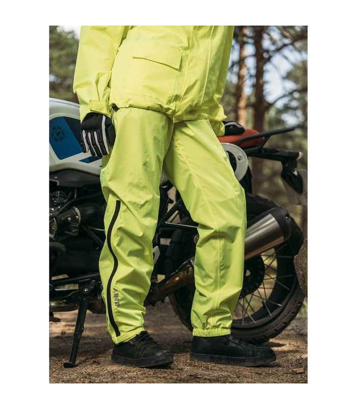 By City pantalone pioggia mini giallo