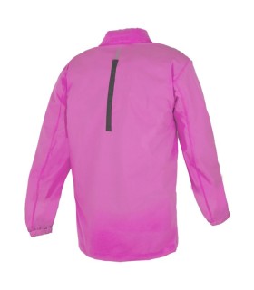 By City regen jacke mini pink