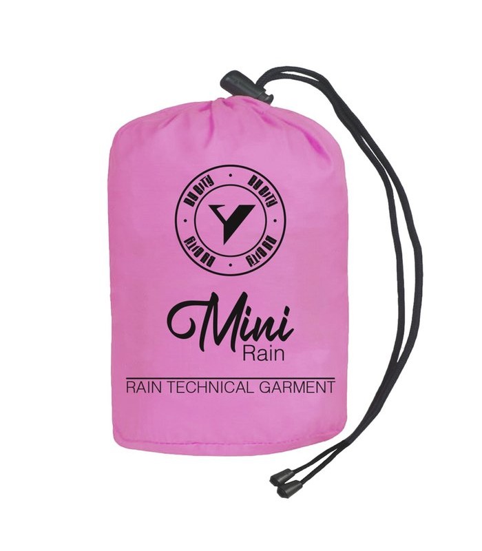 By City veste pluie mini pink