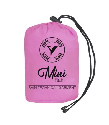 By City giacca pioggia mini rosa