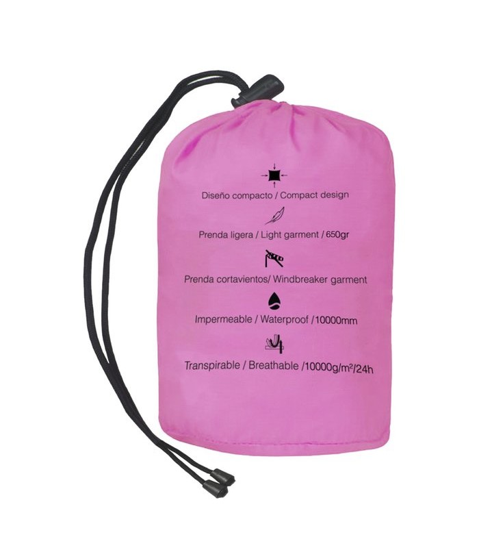 By City veste pluie mini pink