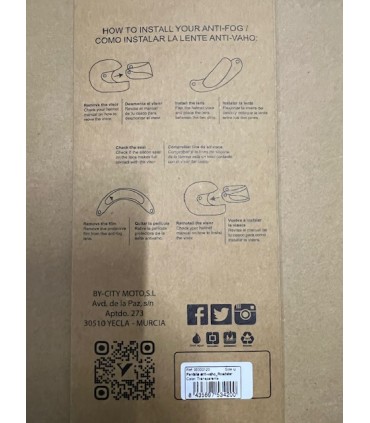 By City Roadster 3 Race helm schwarz