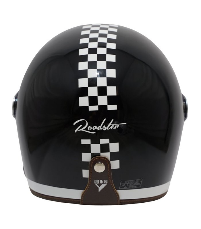 By City Roadster 3 Race black helmet