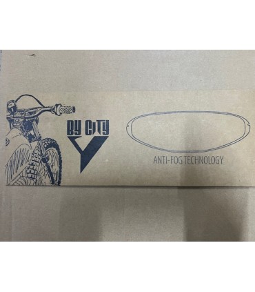 Casco integrale By City Roadster 3 pearl white